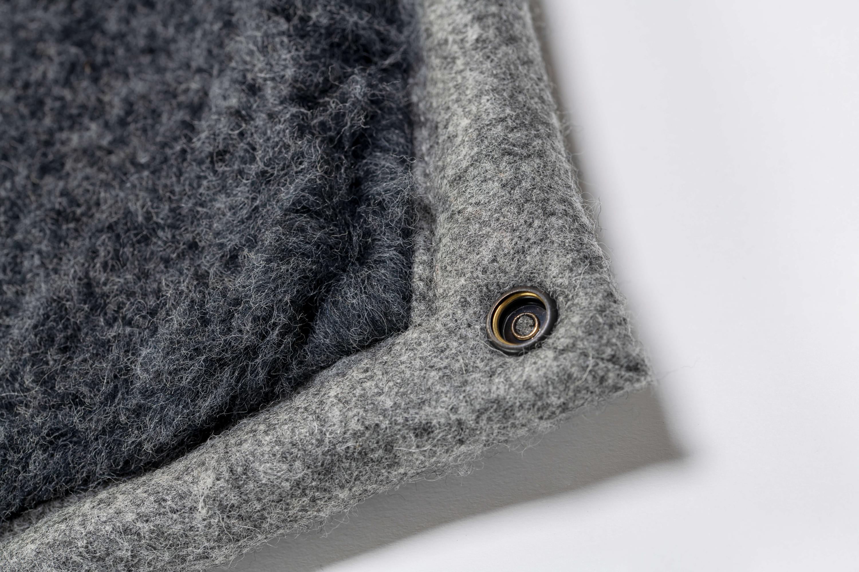 Slate Grey Bespoke Dog Roll Mat