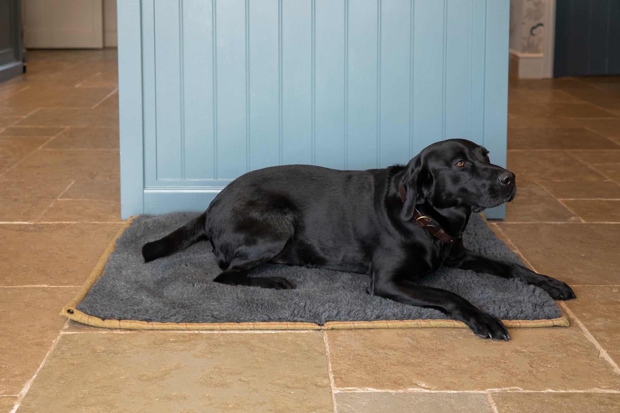 Tweed Bespoke Dog Roll Mat