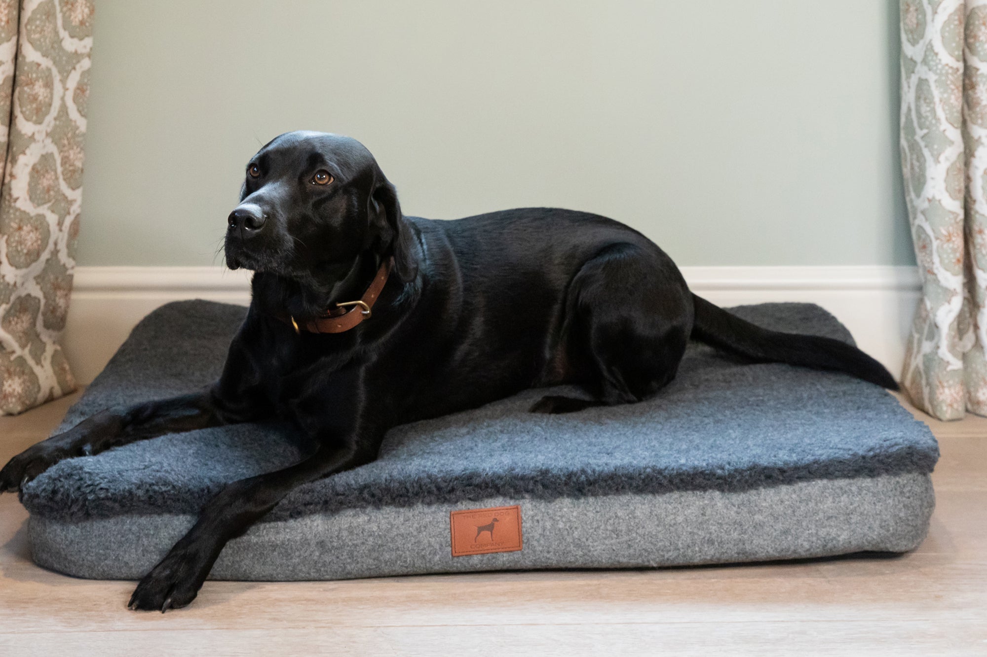 Slate Grey Bespoke Dog Mat