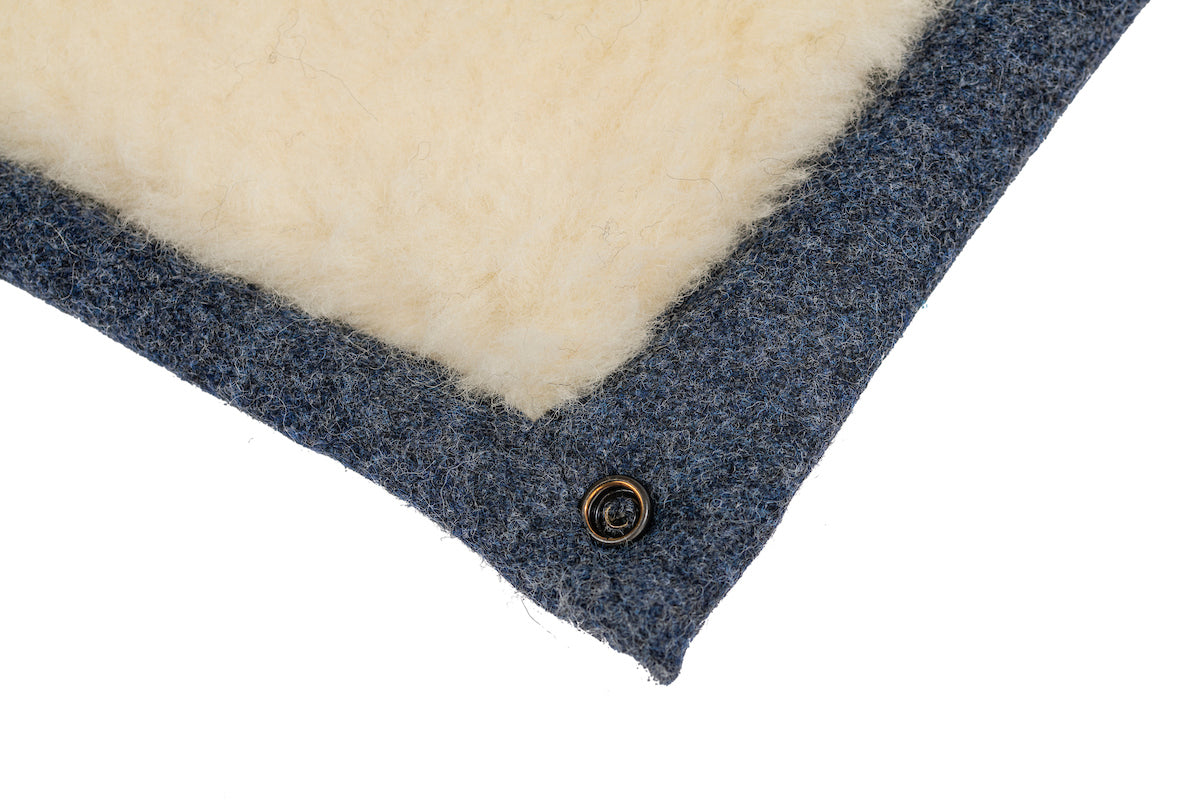 Cobalt Blue Bespoke Dog Roll Mat