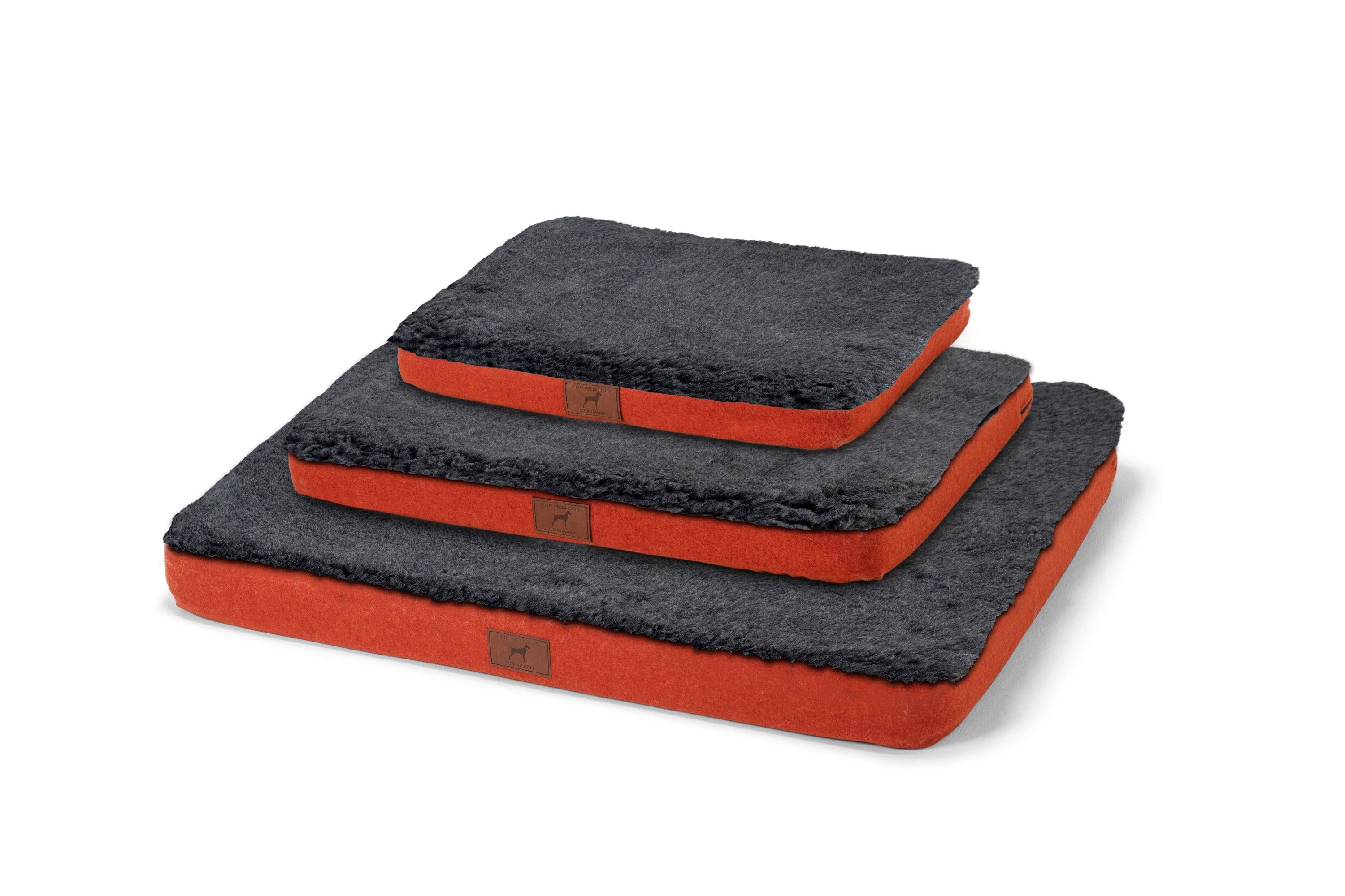 Fire Orange Bespoke Dog Mat