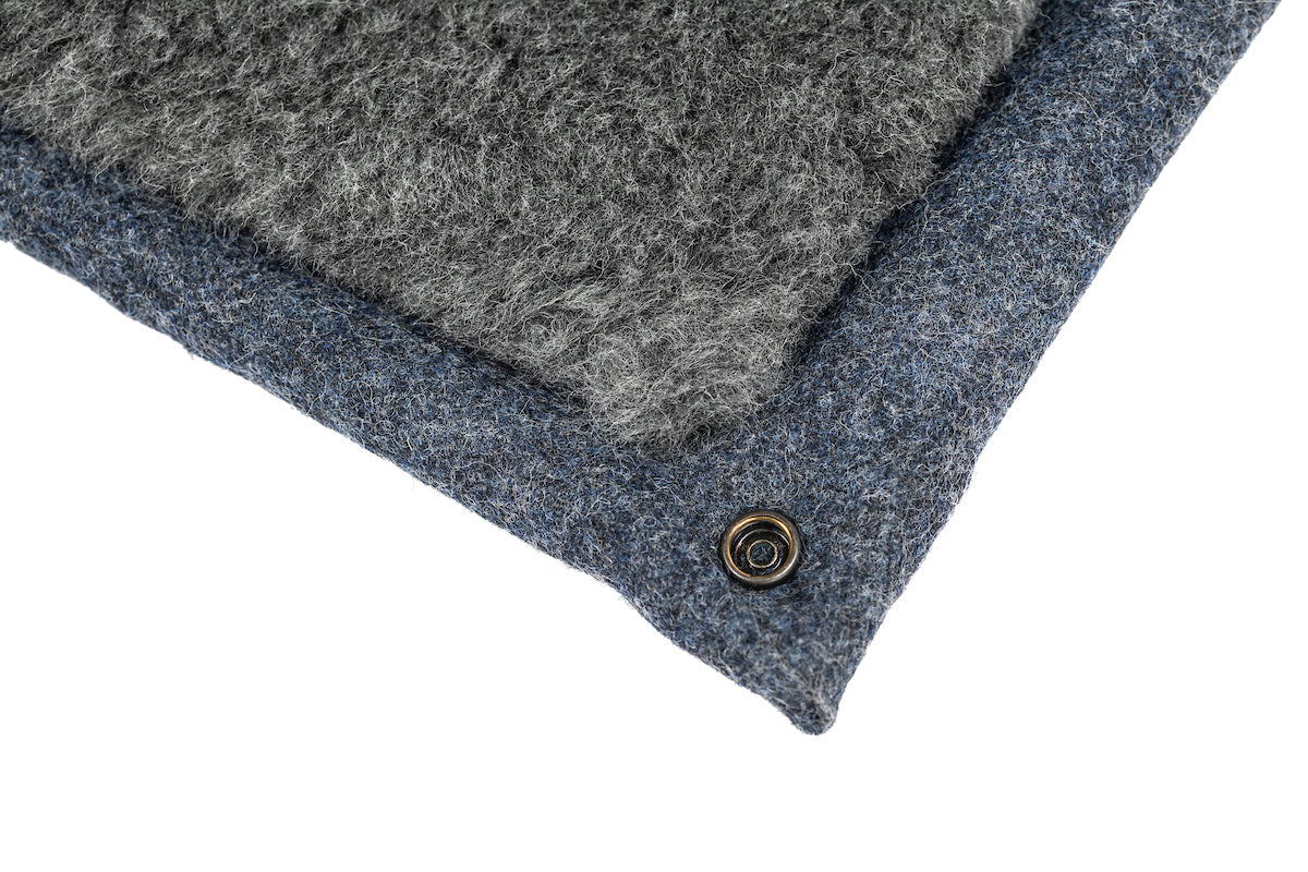 Cobalt Blue Bespoke Dog Roll Mat