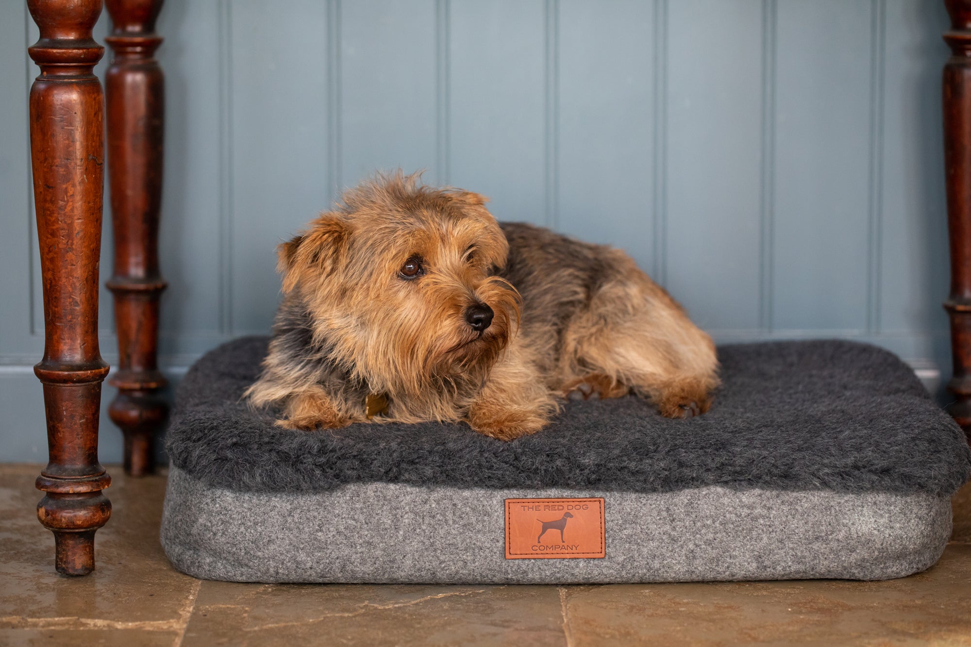 Slate Grey Bespoke Dog Mat