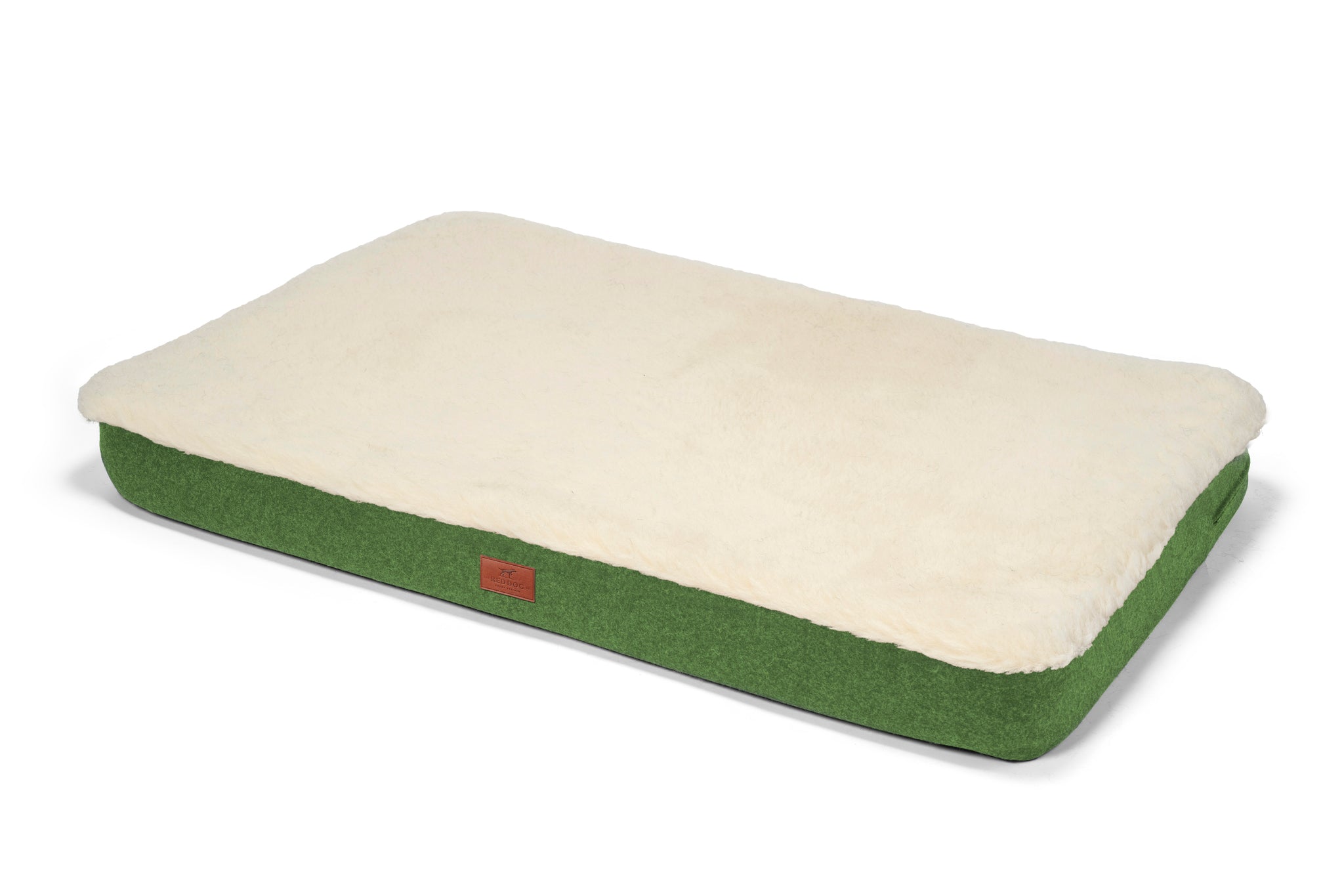 Apple Green Dog Mat