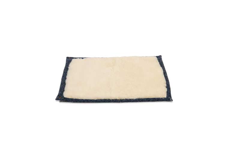 Cobalt Blue Dog Roll Mat