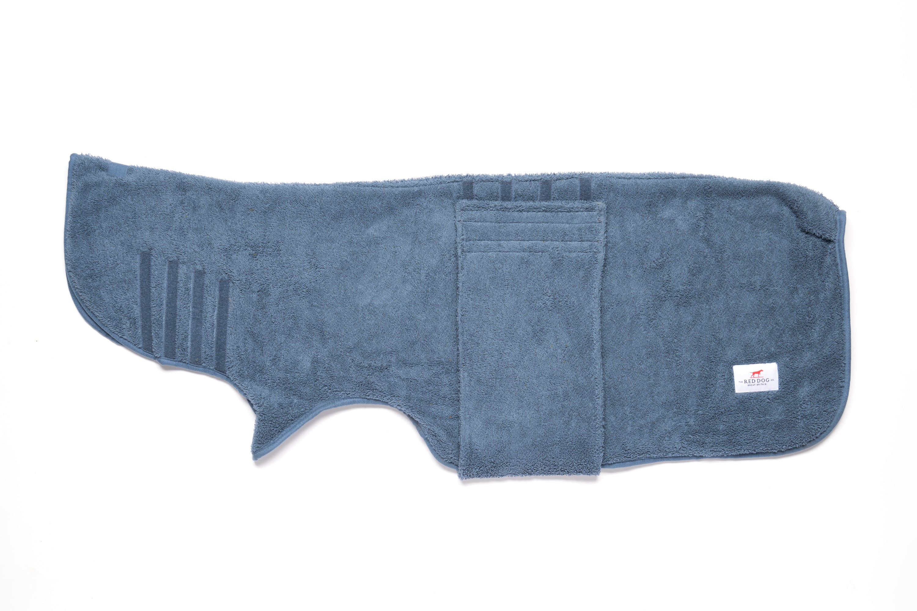 Dog Drying Coat - Ocean Blue