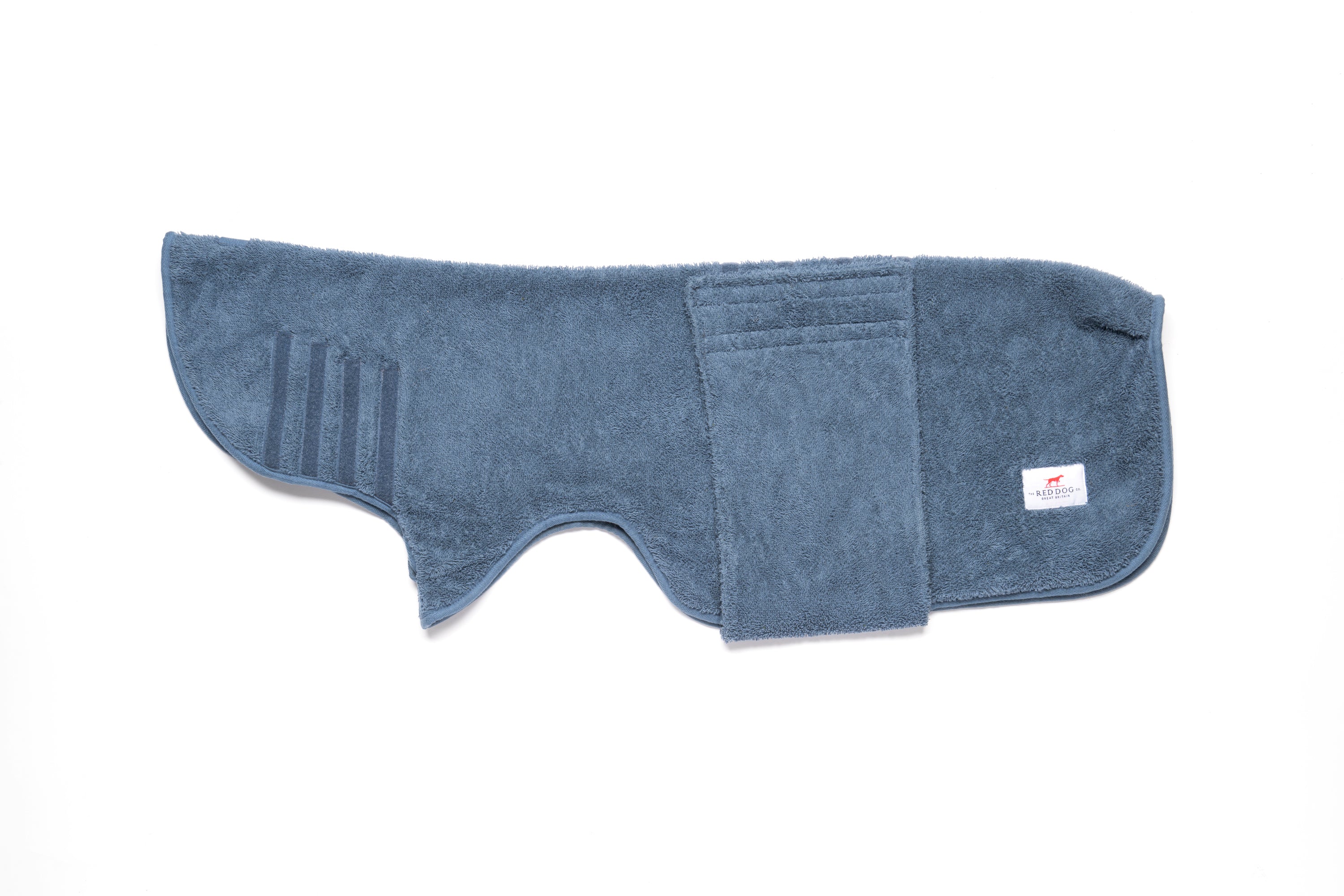 Dog Drying Coat - Ocean Blue