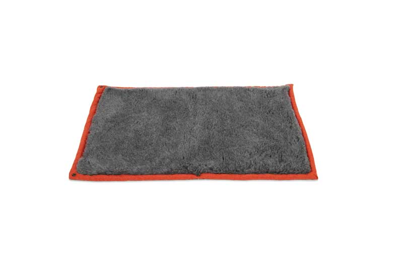 Fire Orange Dog Roll Mat