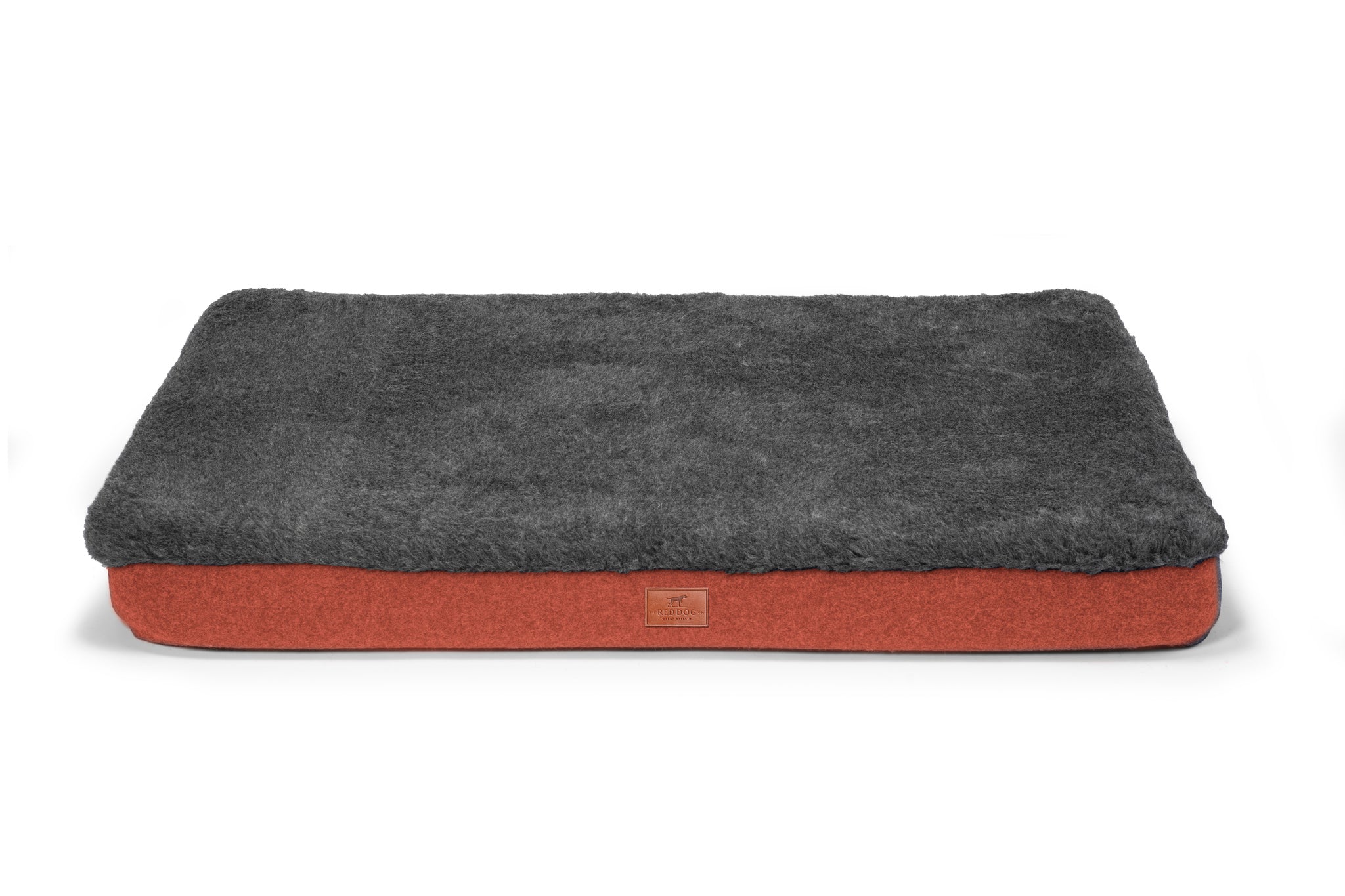 Fire Orange Giant Dog Mat