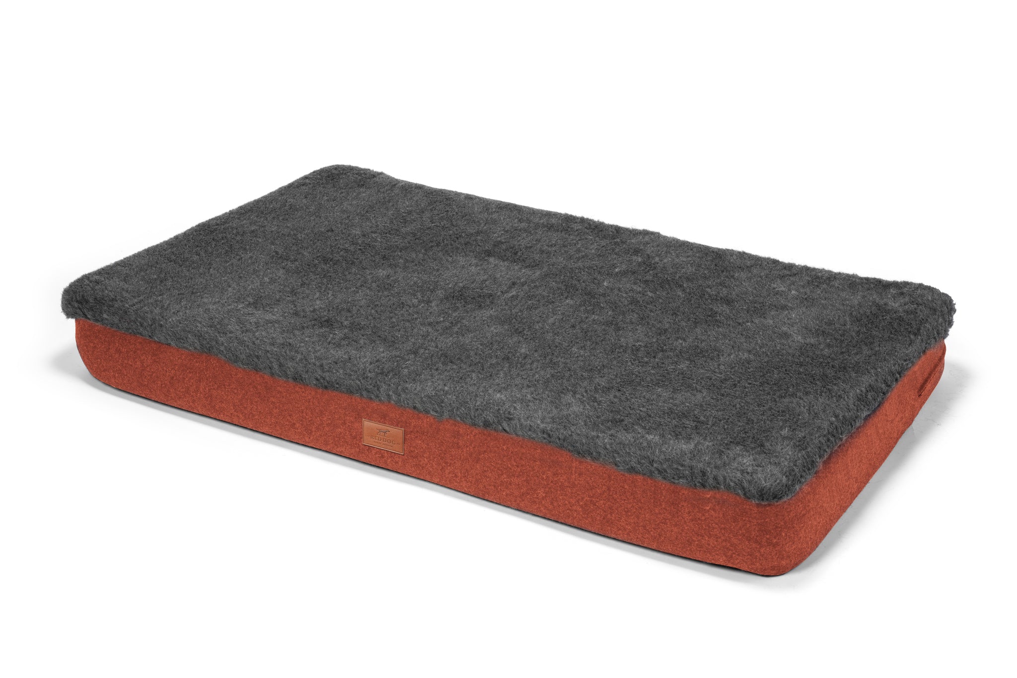 Fire Orange Dog Mat
