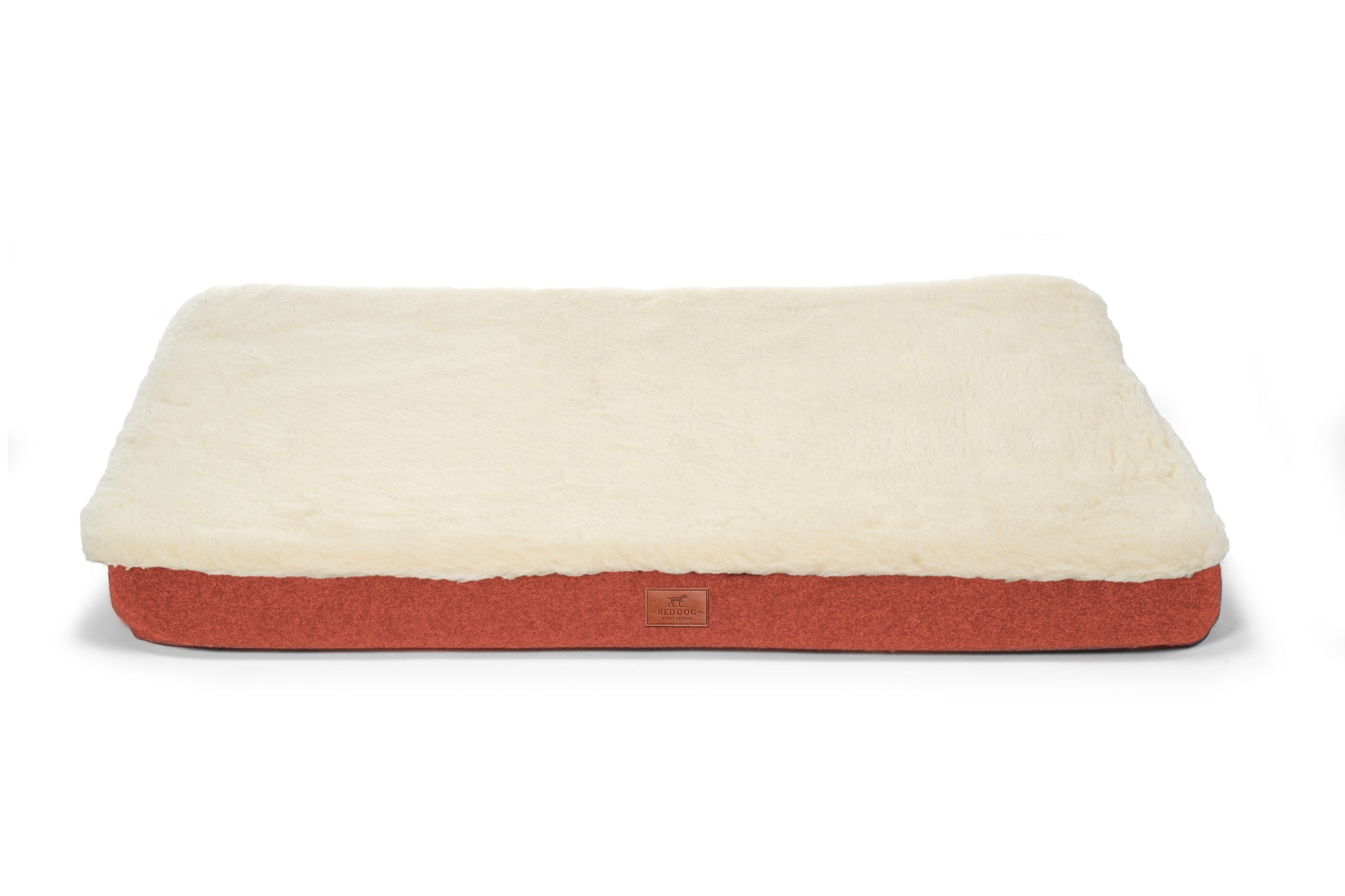 Fire Orange Giant Dog Mat