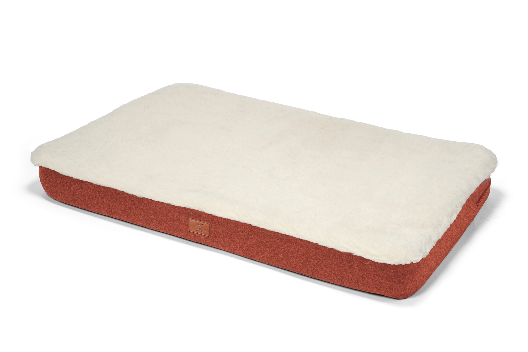Fire Orange Dog Mat