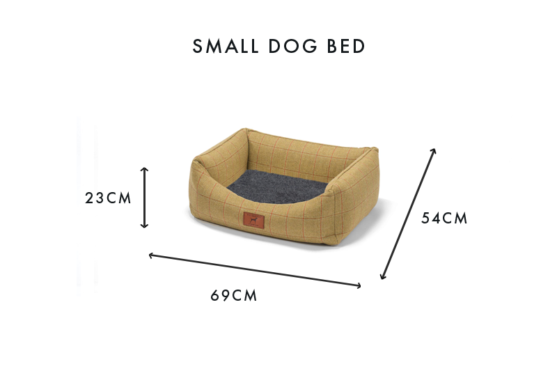 Tweed Classic Dog Bed