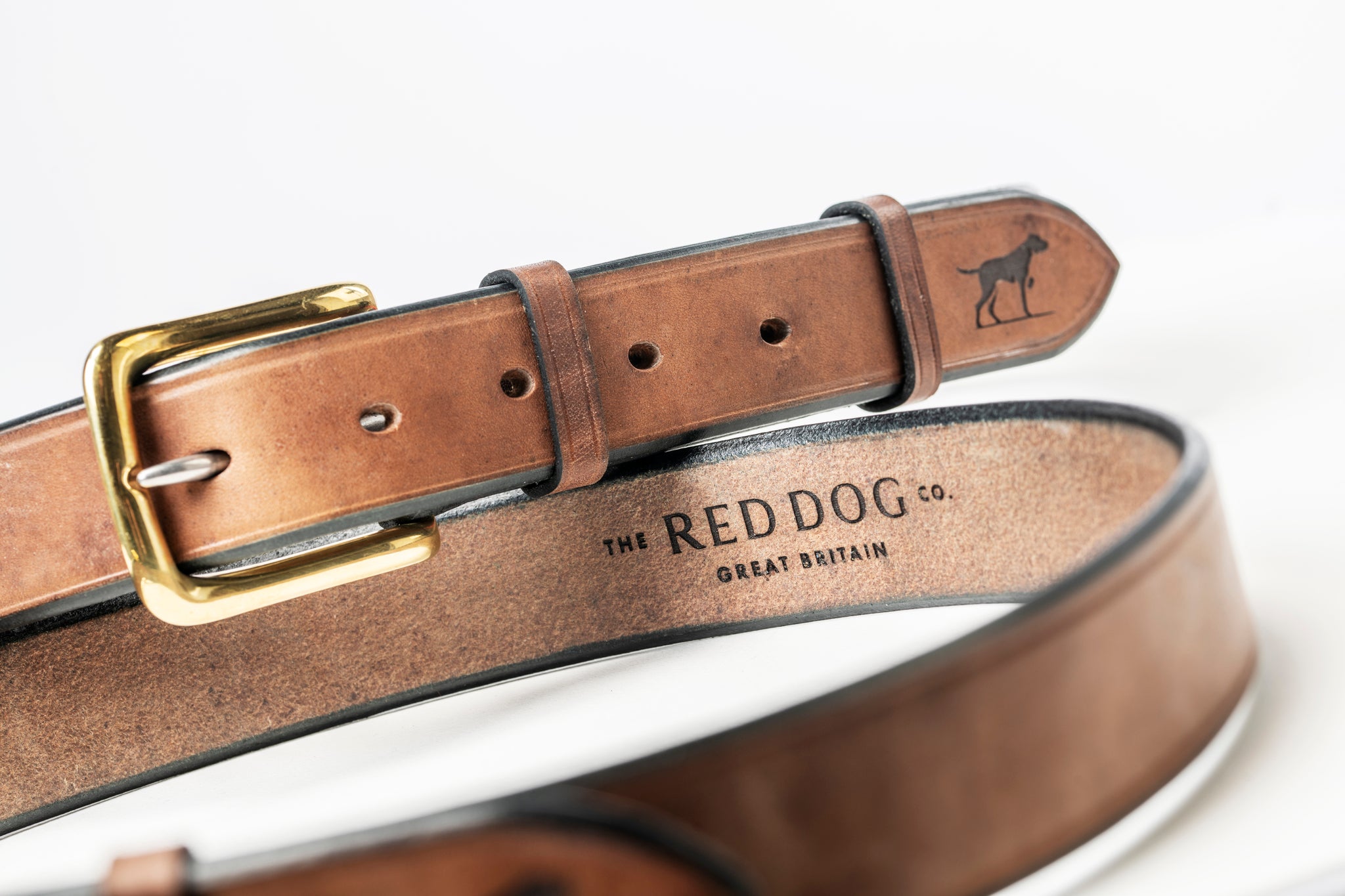 Oak Bark Belt