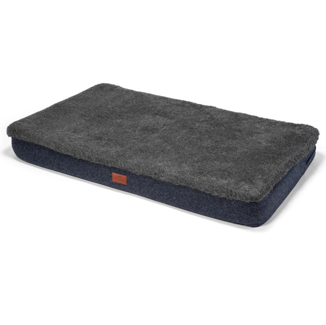 Cobalt Blue Giant Dog Mat Cover