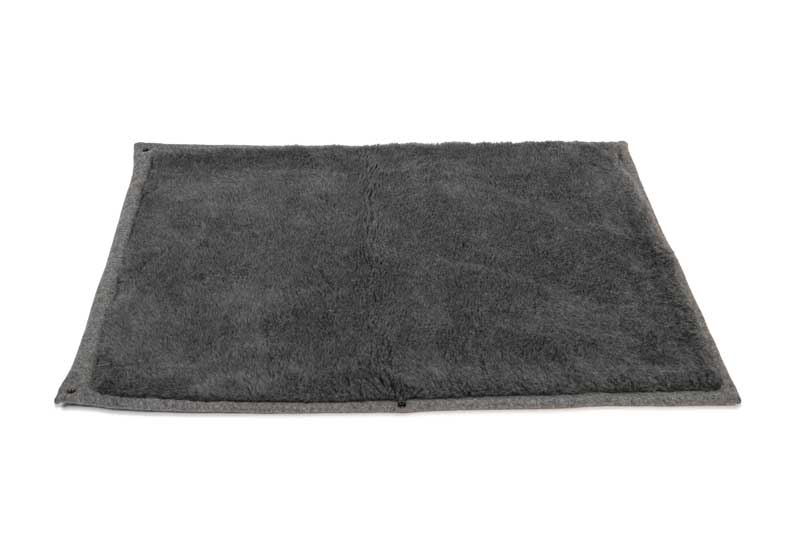 Slate Grey Dog Roll Mat