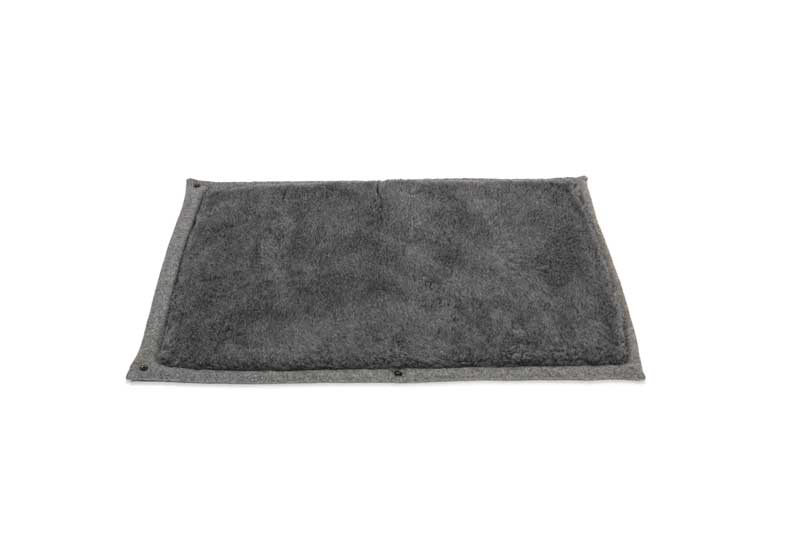 Slate Grey Dog Roll Mat