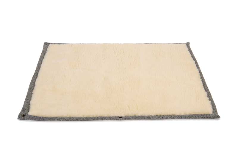 Slate Grey Dog Roll Mat