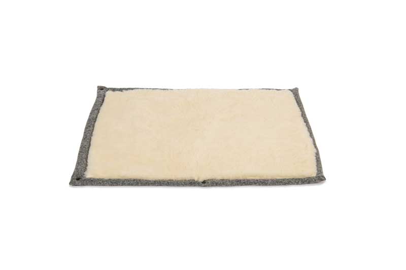 Slate Grey Dog Roll Mat