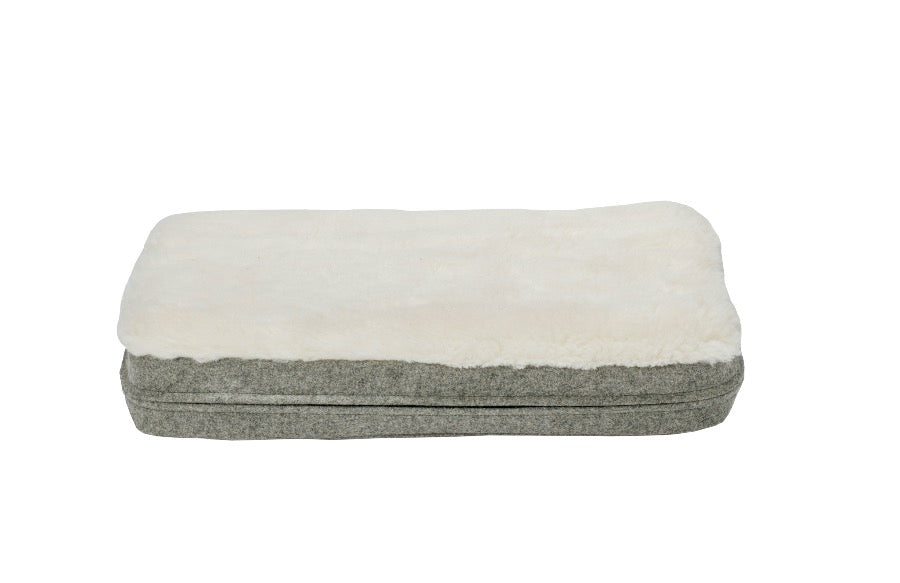 Slate Grey Classic Dog Bed Mattress Cover