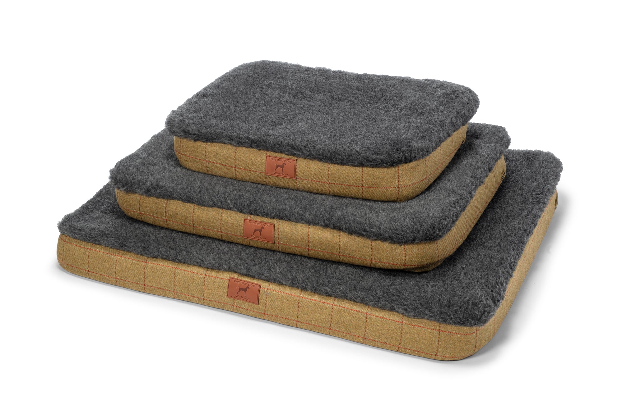 Tweed Dog Mat