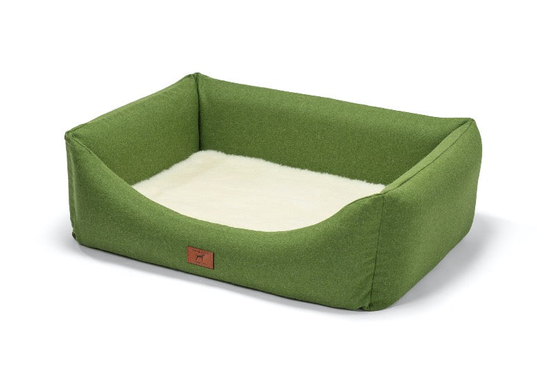 Apple Green Classic Dog Bed
