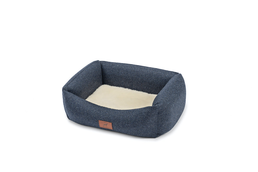 Cobalt Blue Classic Dog Bed