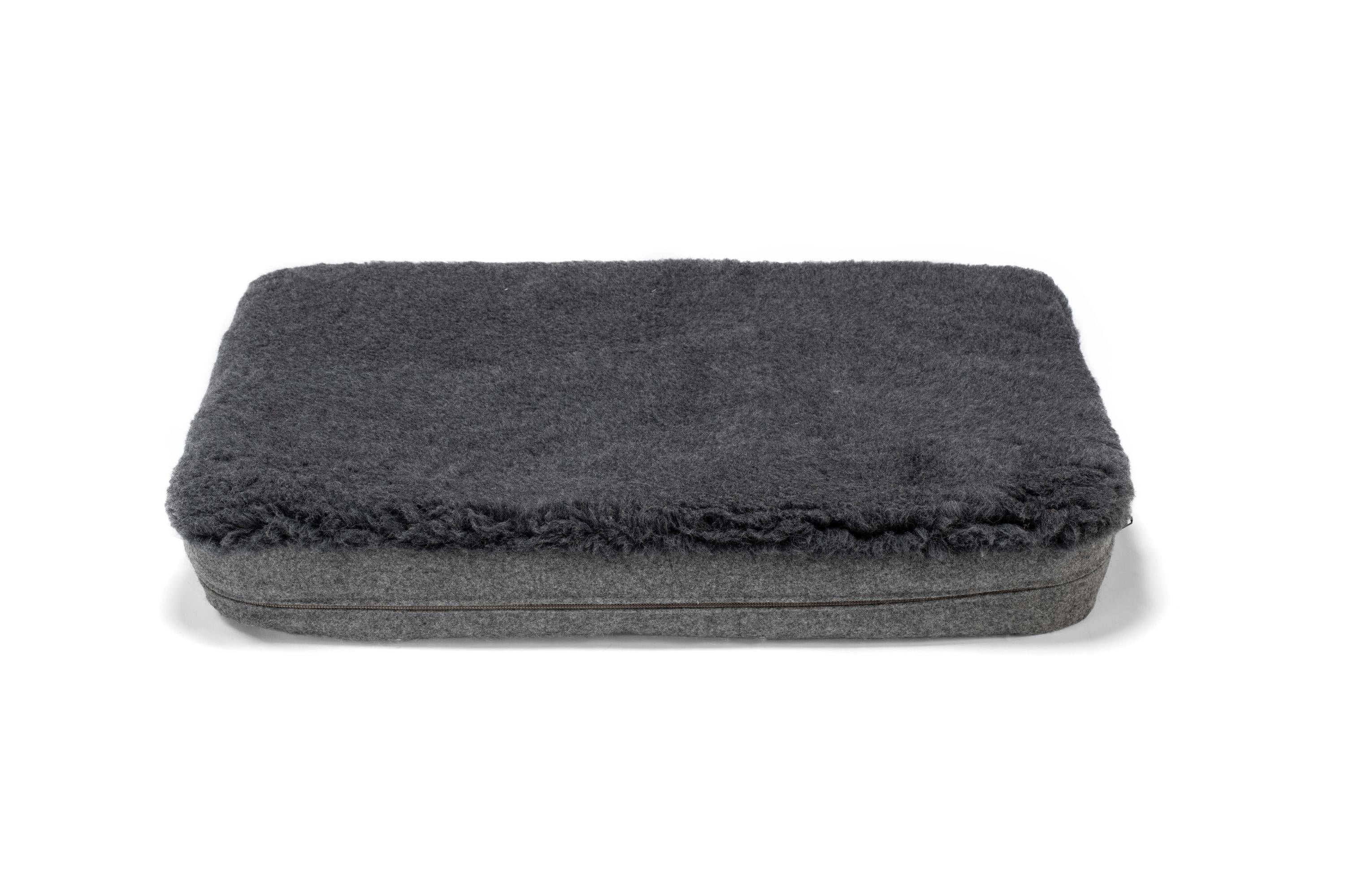 Slate Grey Classic Dog Bed Mattress Cover
