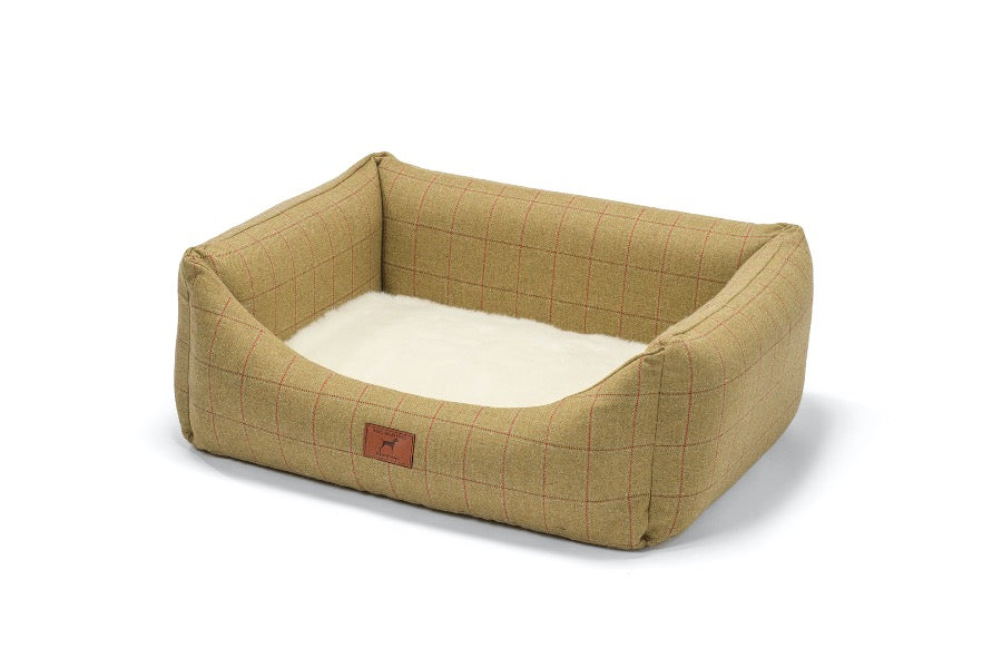 Tweed Classic Dog Bed