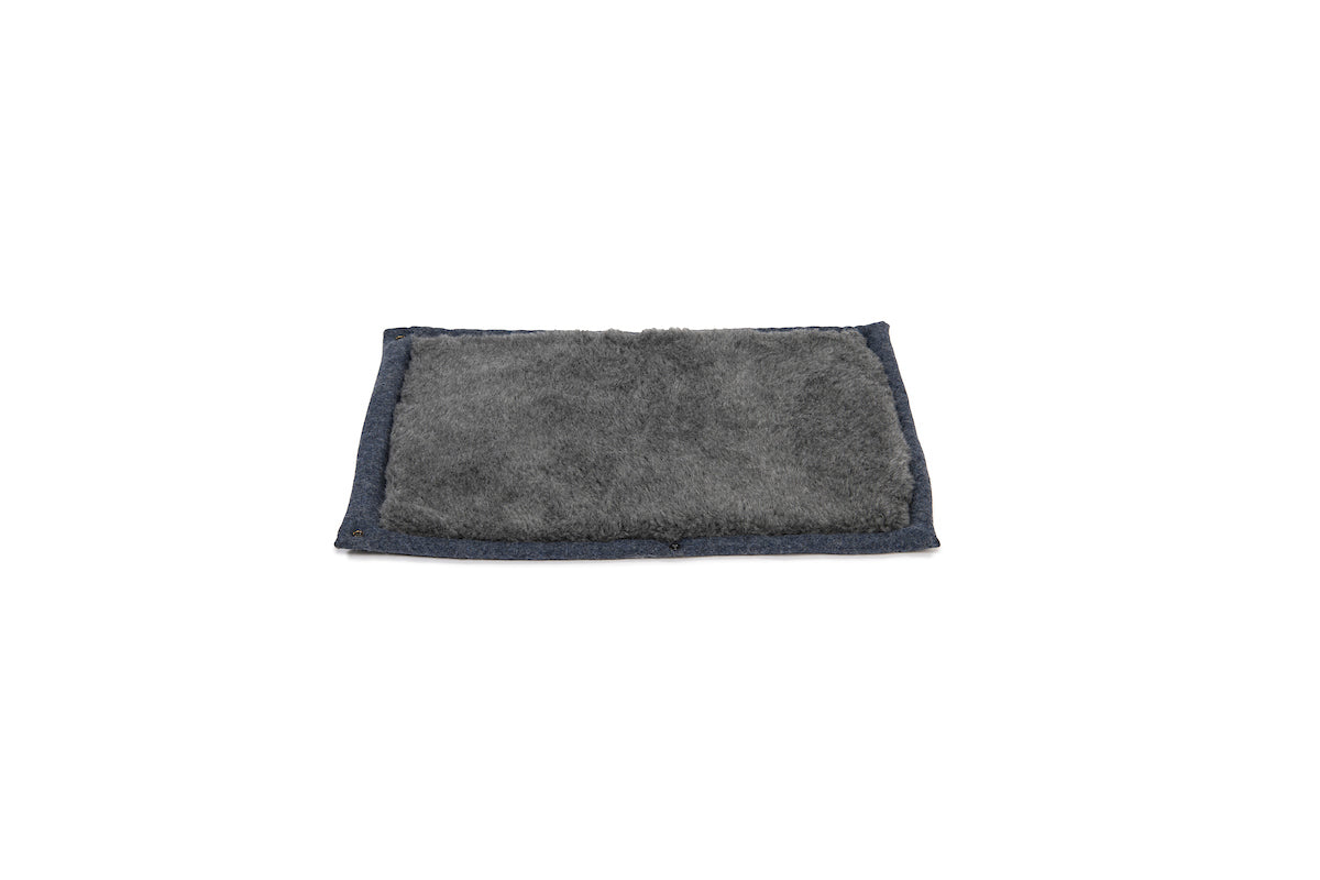 Cobalt Blue Dog Roll Mat