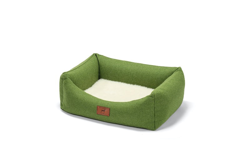 Apple Green Classic Dog Bed
