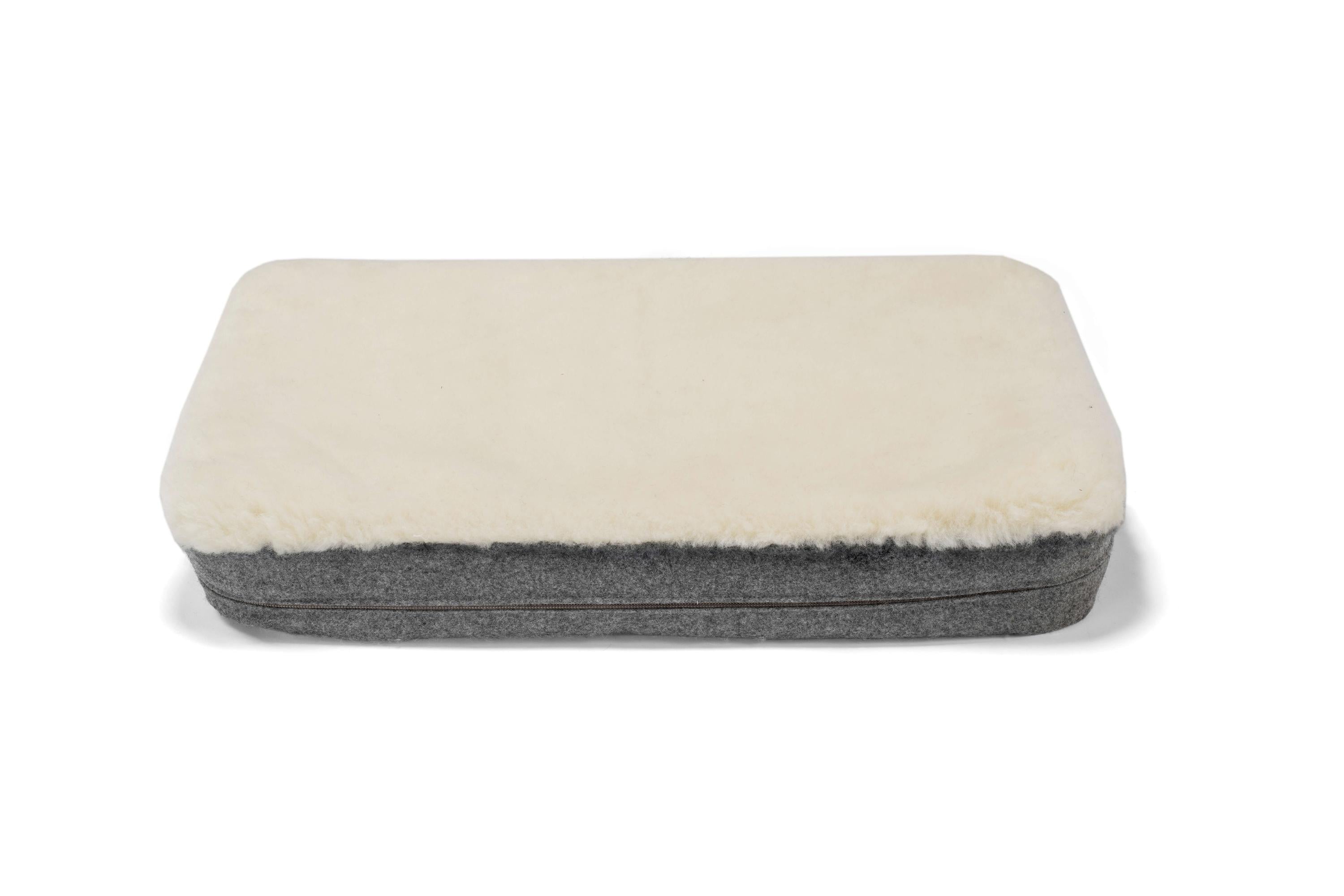 Slate Grey Classic Dog Bed