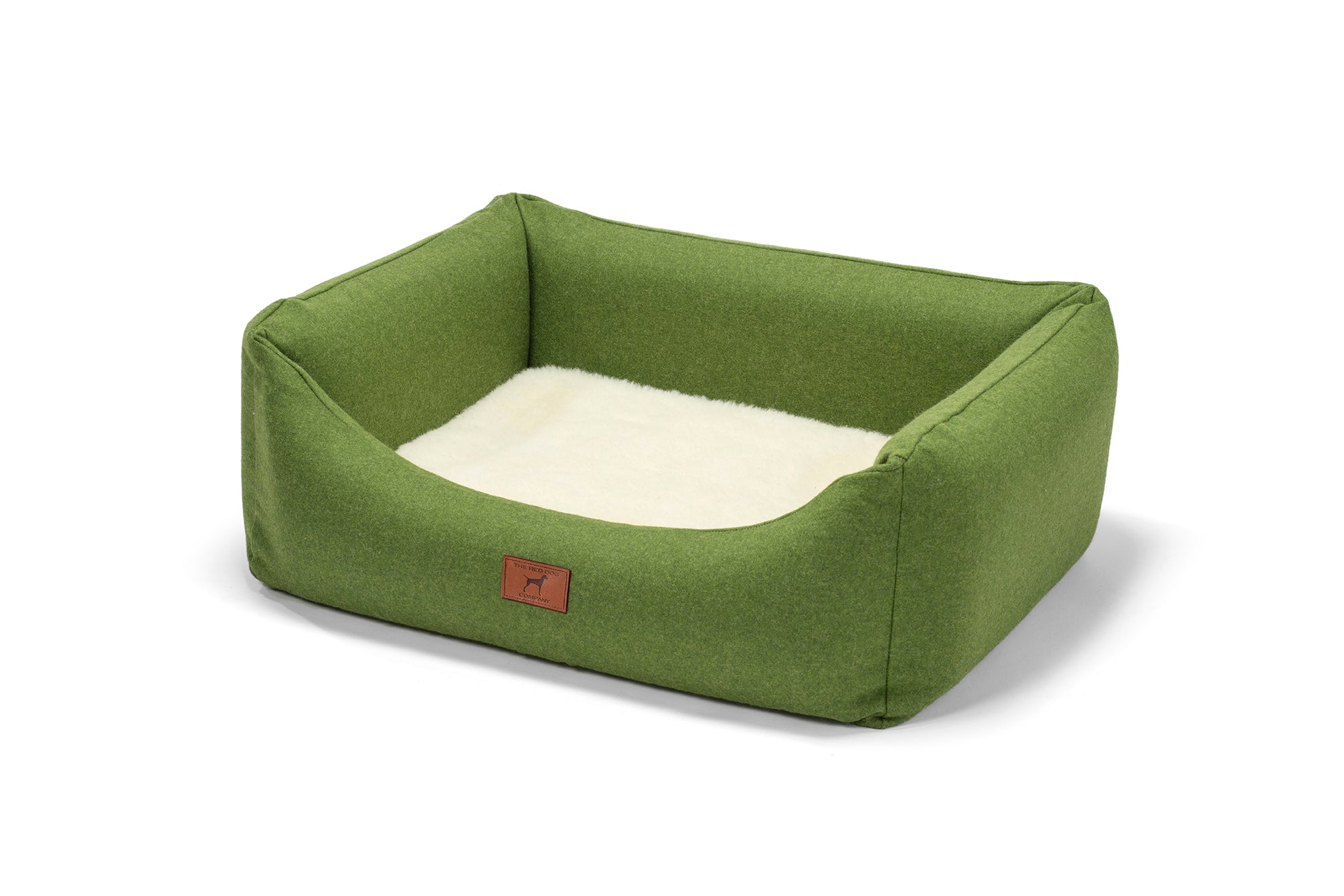 Apple Green Classic Dog Bed Outer Bed Cover