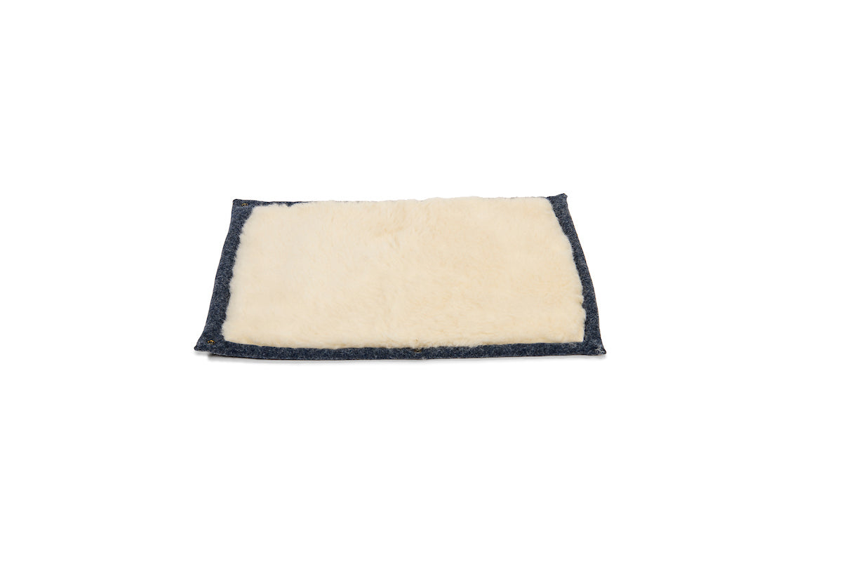 Cobalt Blue Dog Roll Mat