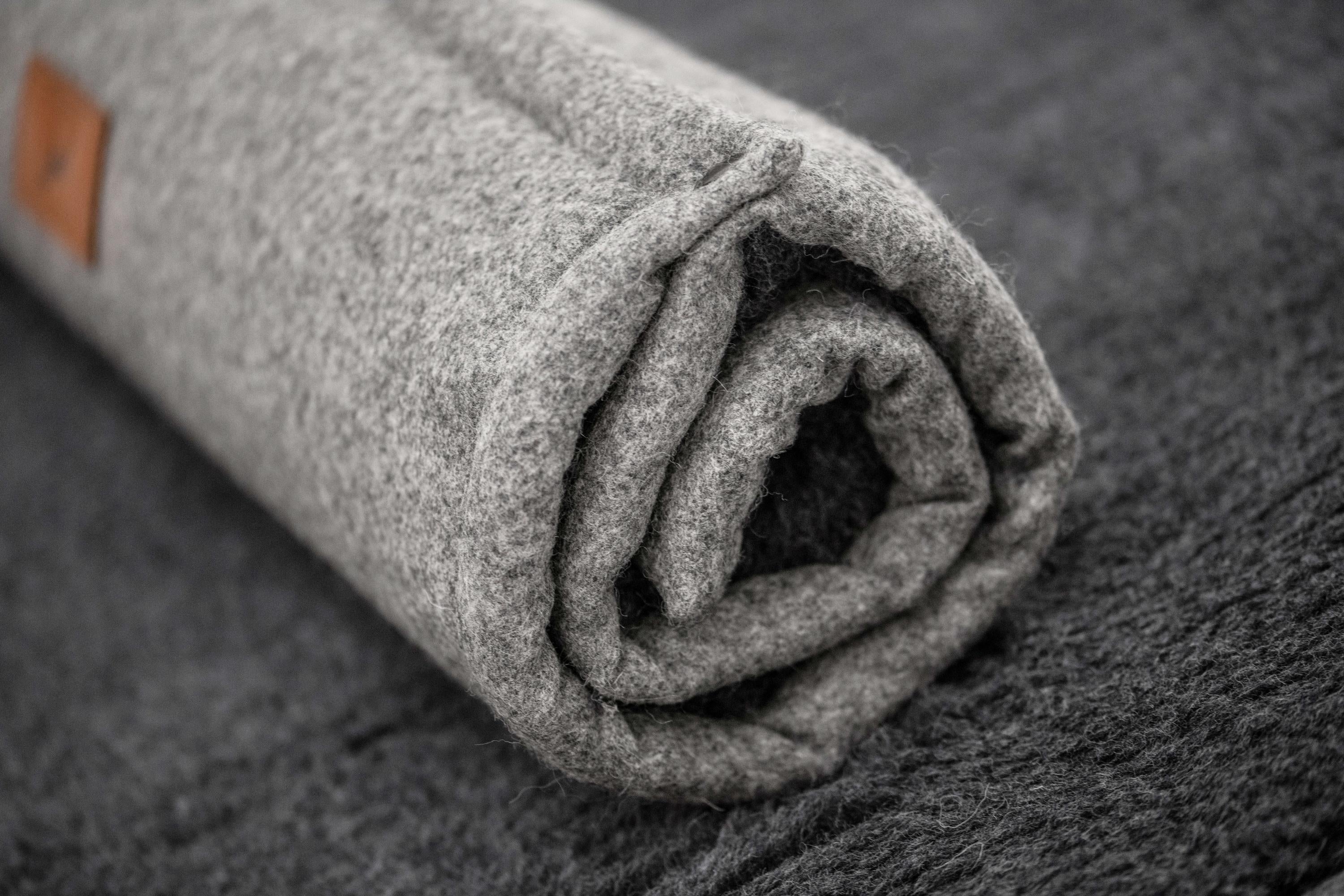 Slate Grey Dog Roll Mat