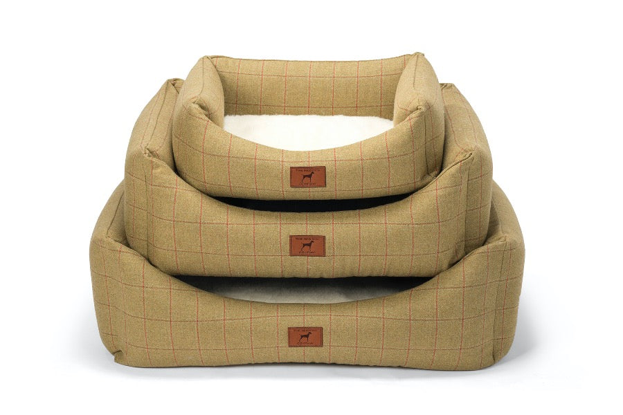 Tweed Classic Dog Bed