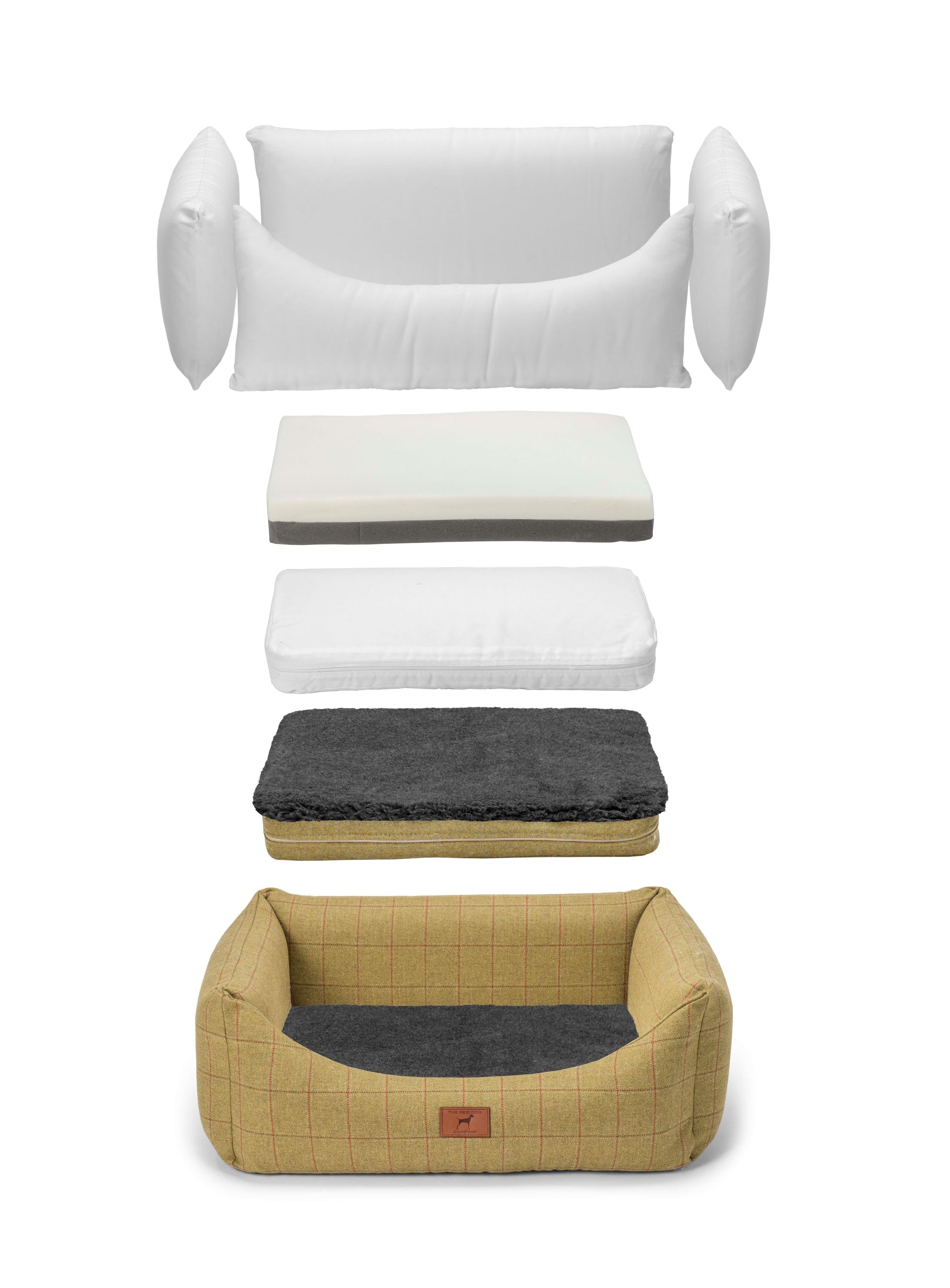 Tweed Classic Dog Bed