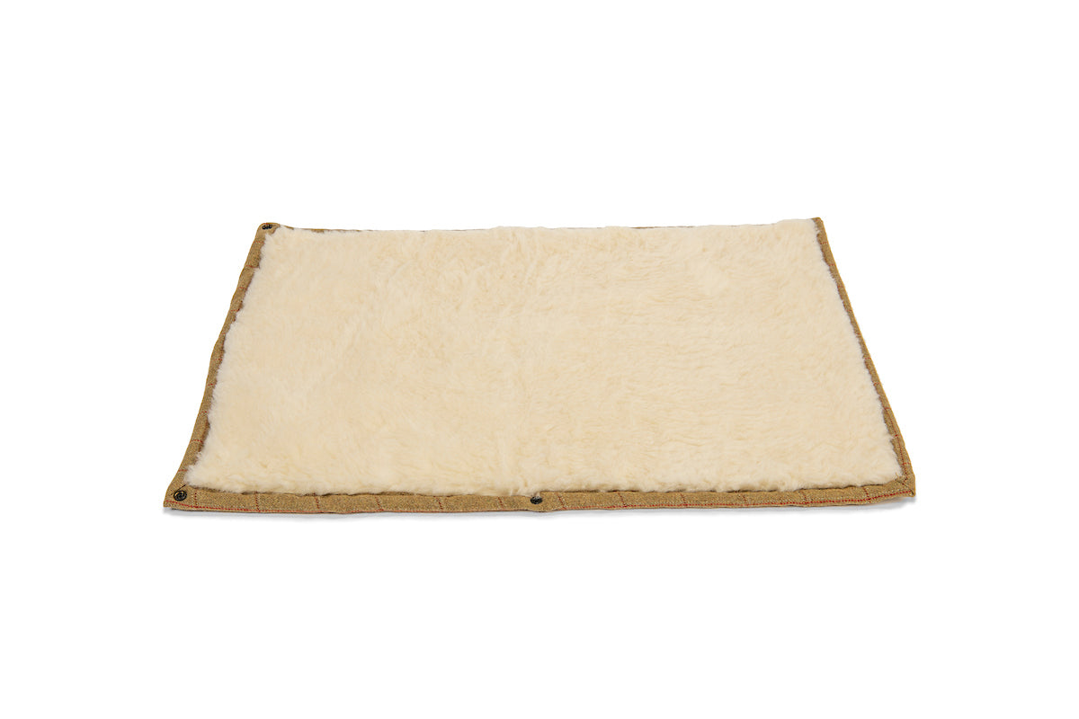 Tweed Dog Roll Mat