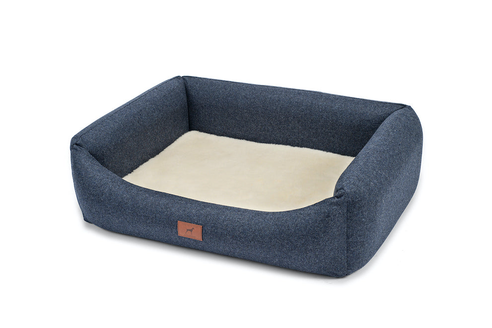 Cobalt Blue Classic Dog Bed