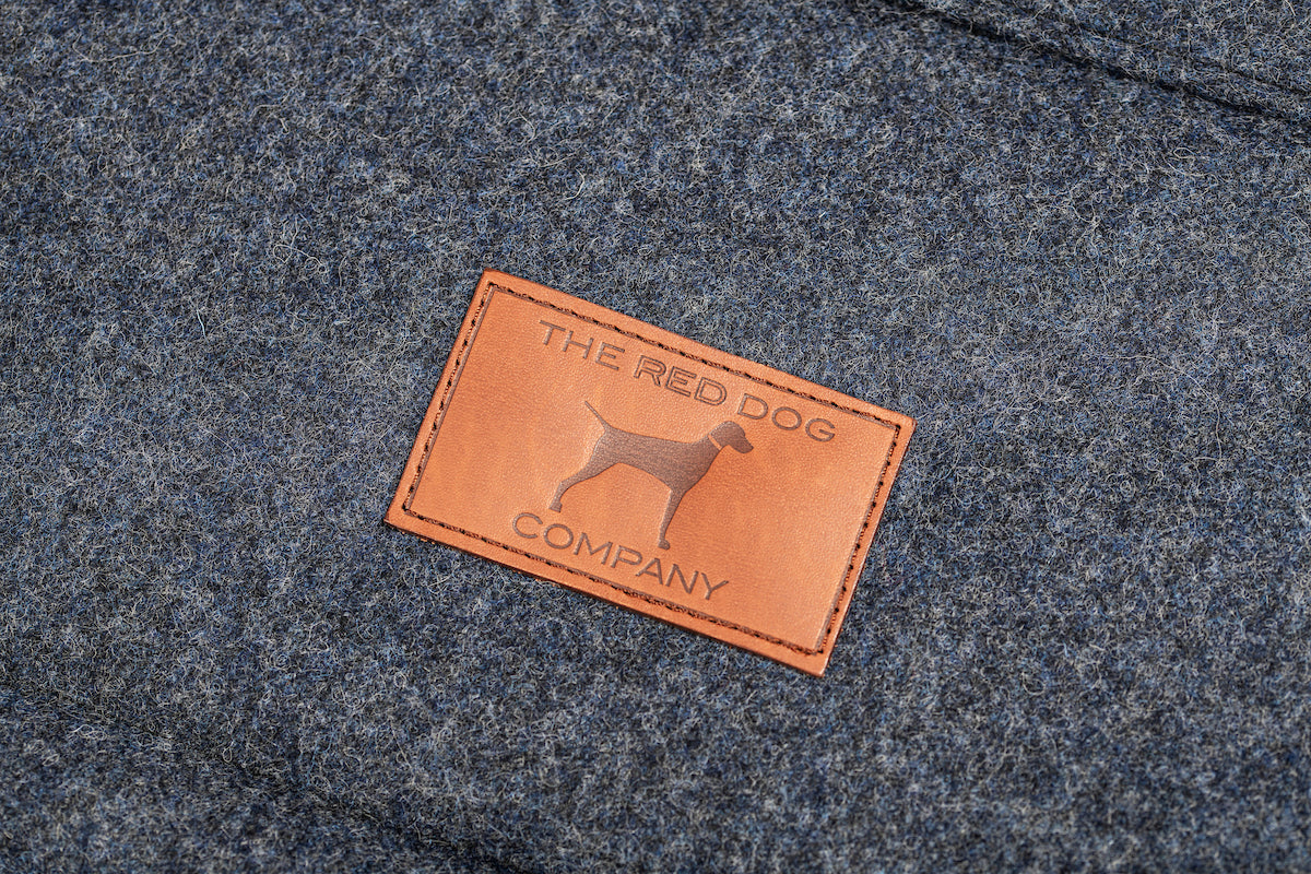 Fire Orange Dog Roll Mat
