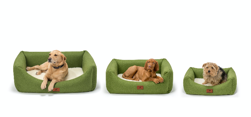 Apple Green Classic Dog Bed