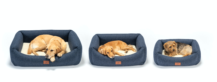 Cobalt Blue Classic Dog Bed