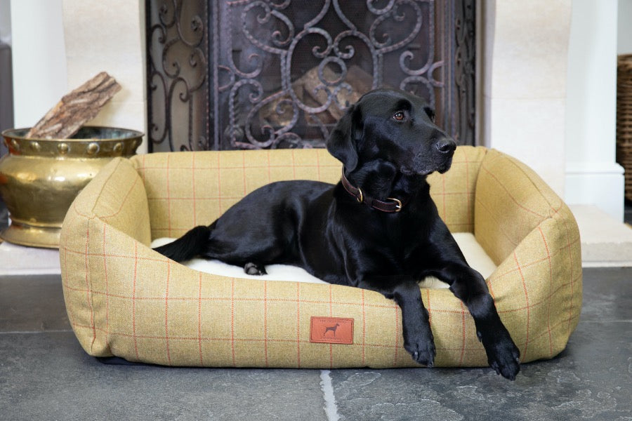 Tweed Classic Dog Bed