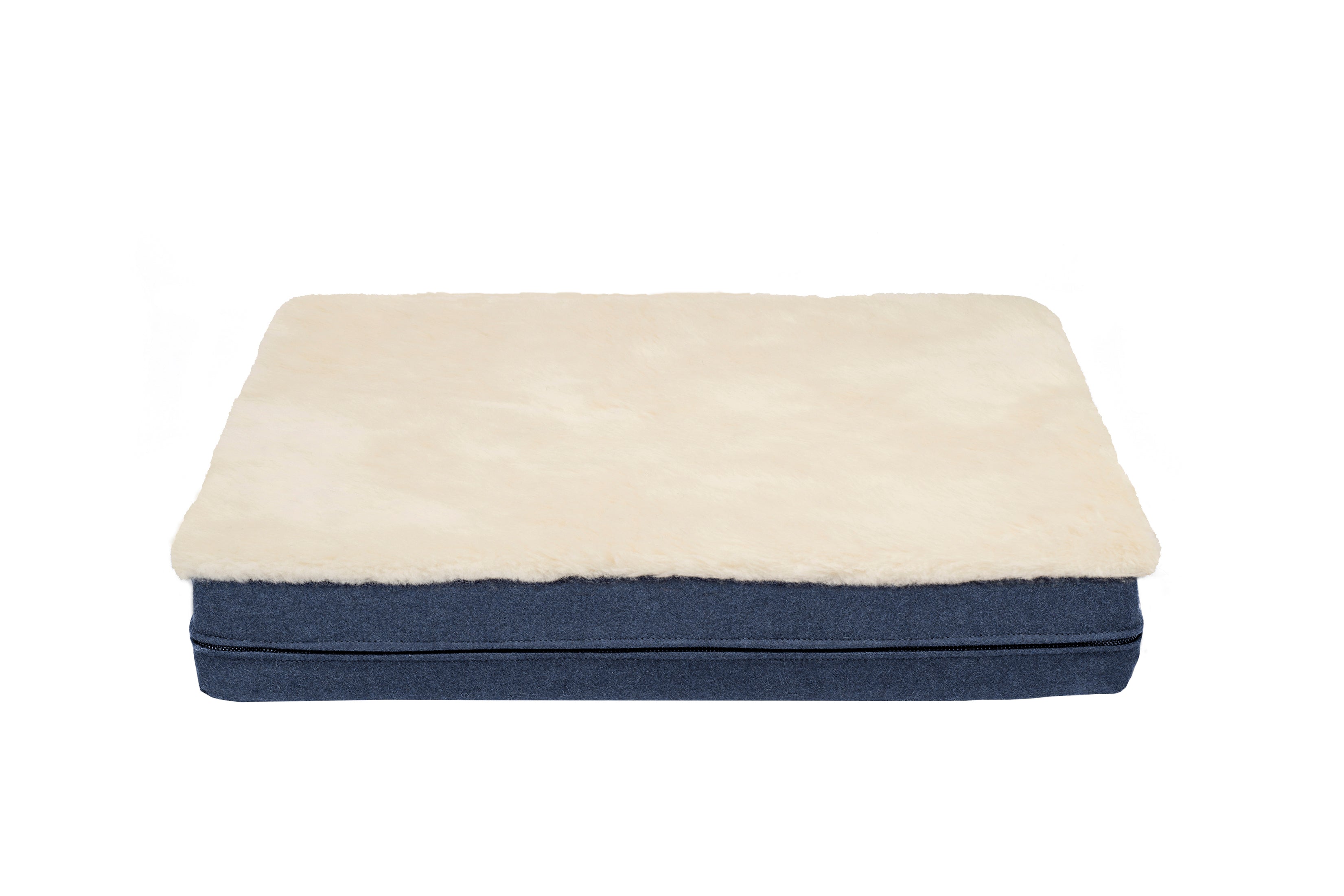 Cobalt Blue Classic Dog Bed