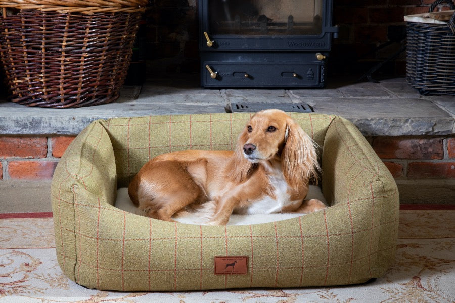 Tweed Classic Dog Bed