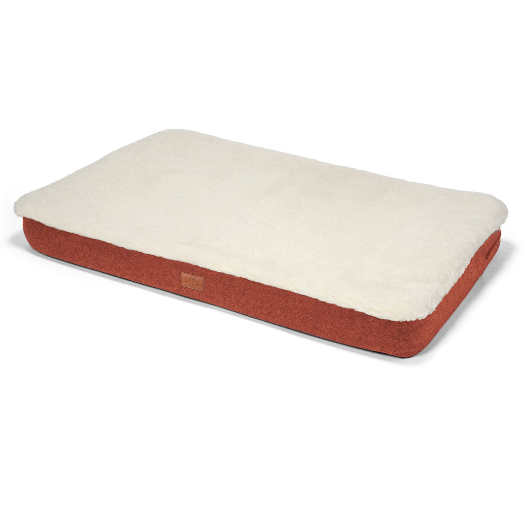 Fire Orange Dog Mat