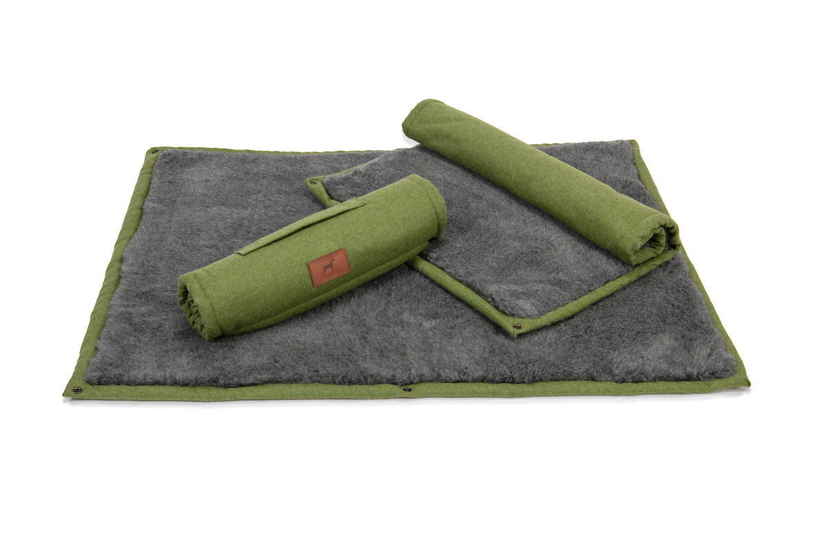 Apple Green Bespoke Dog Roll Mat