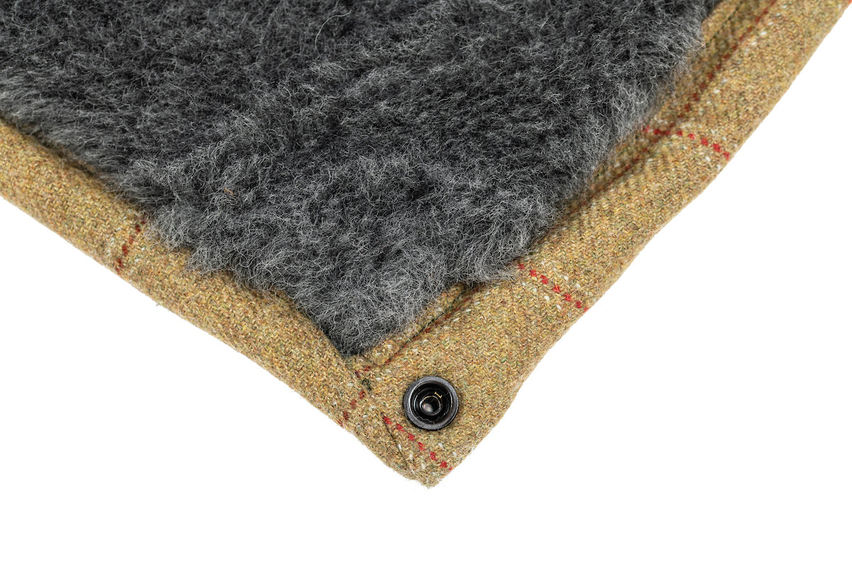 Tweed Bespoke Dog Roll Mat