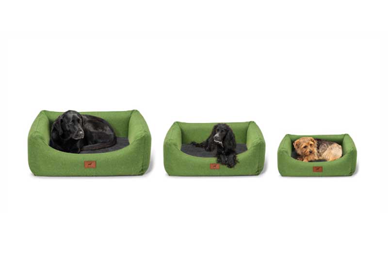 Apple Green Classic Dog Bed