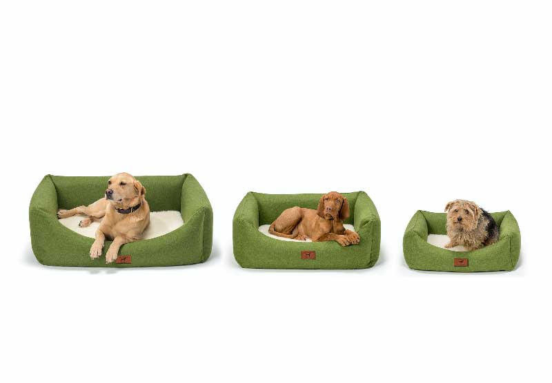 Apple Green Classic Dog Bed
